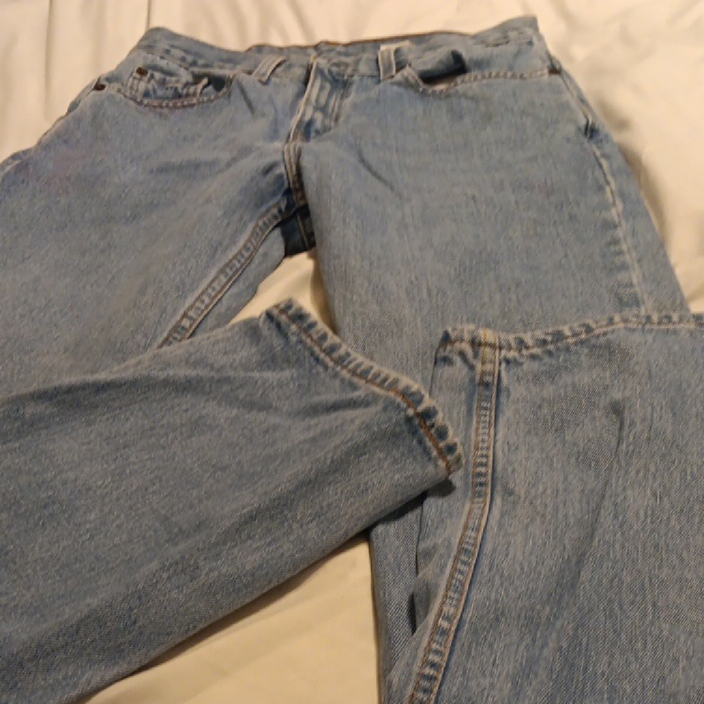 Levis Relaxed Fit Women's Light Blue Denim Jeans